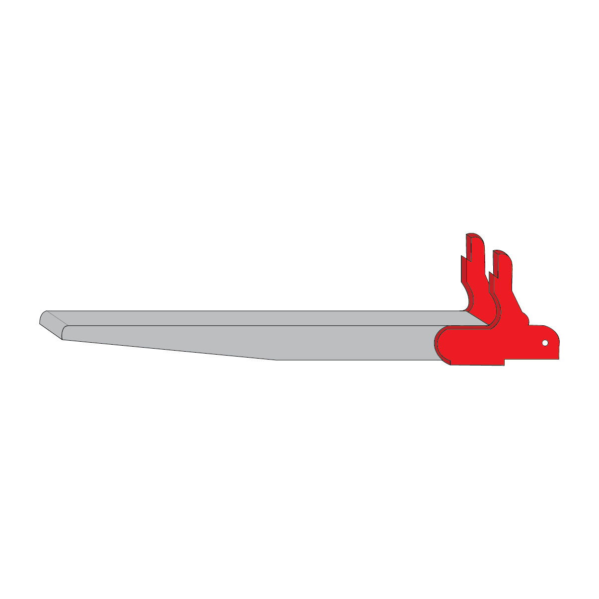Extensão de garfos